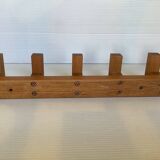 Scandinavian wooden coat rack
