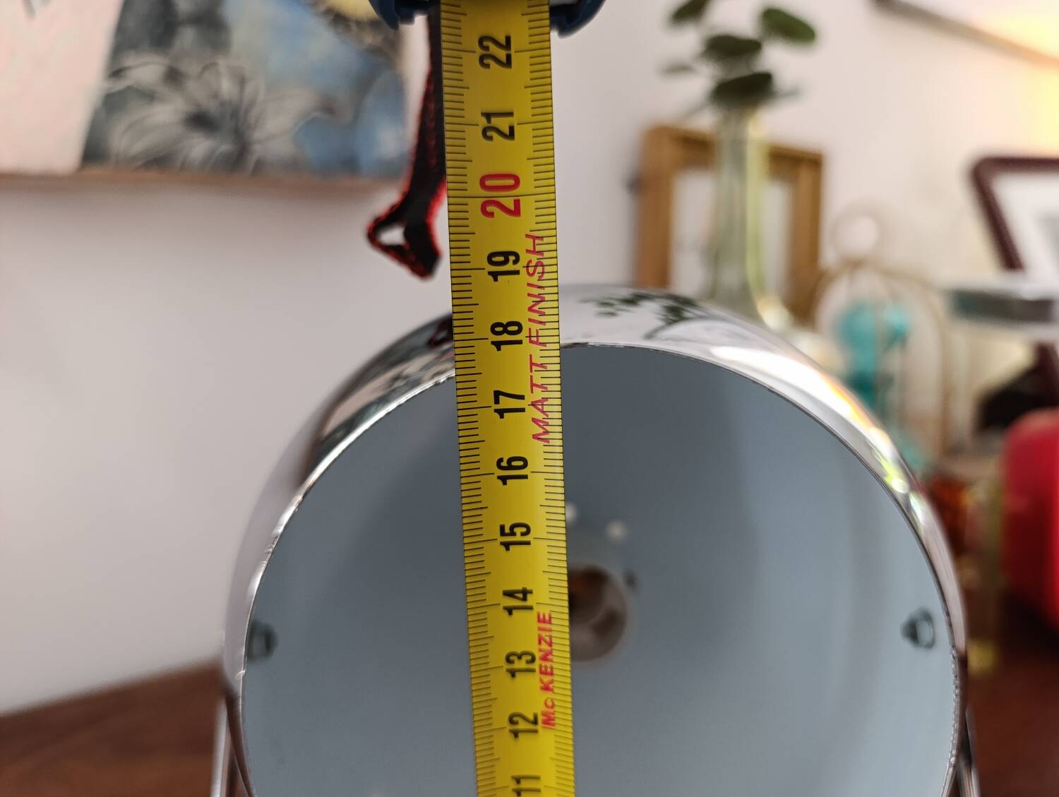 Vintage Chrome Design Spot Lamp E14