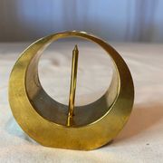 Arthur PE brass candle holder