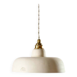 URSULE - White terracotta - Portable lamp