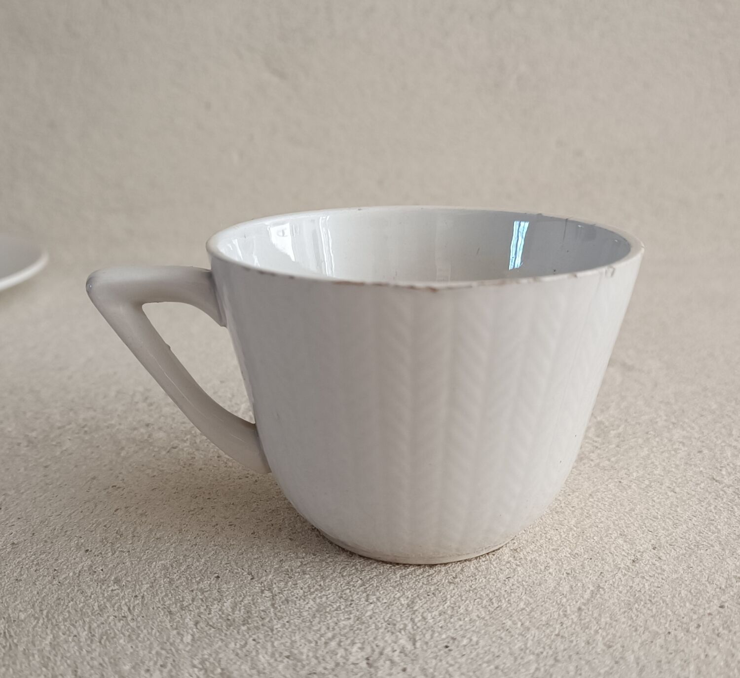 Cup and saucer Céranord Autumn