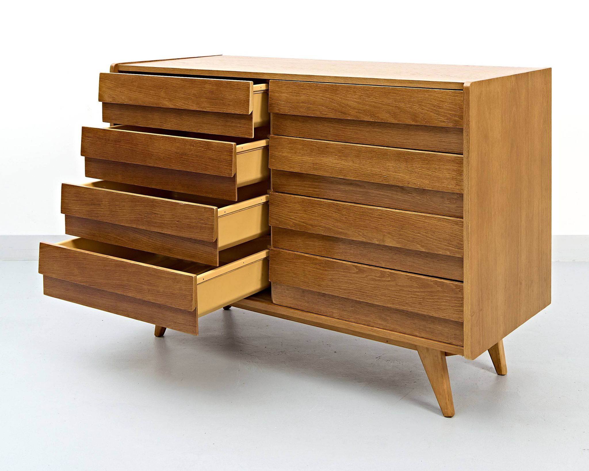 Commode Modèle U-453 par Jiří Jiroutek pour Interier Praha, 1968