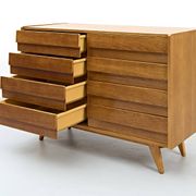 Commode Modèle U-453 par Jiří Jiroutek pour Interier Praha, 1968
