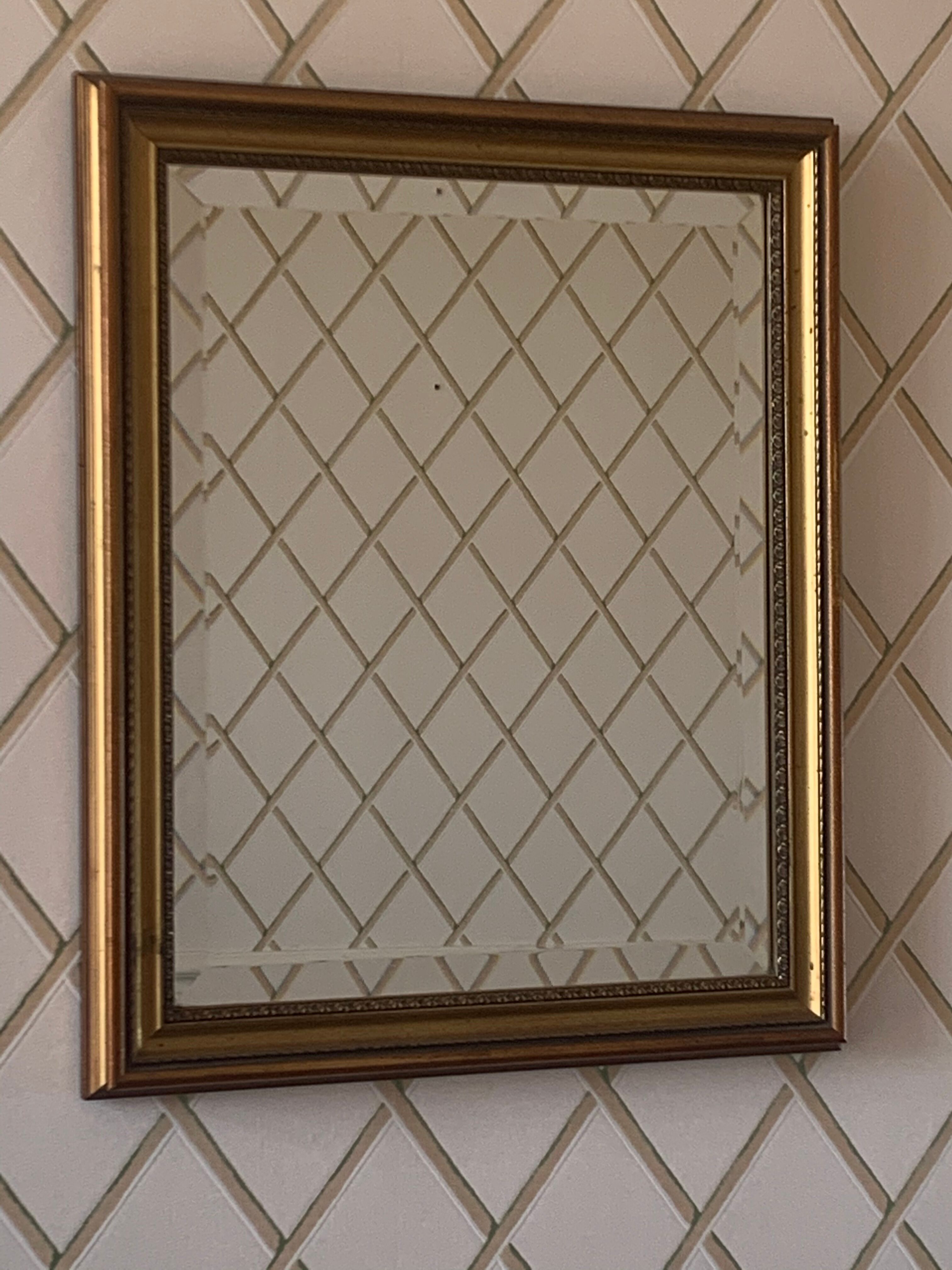 Bevelled mirror  50x60cm