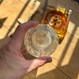 Martini advertising decanter and ashtray