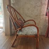 Fauteuil en rotin
