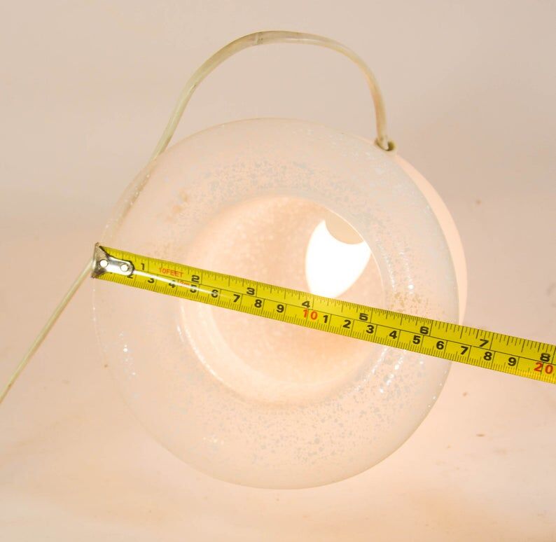 Vintage mushroom lamp Peill & Putzler 70s