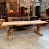 Oak monastery table