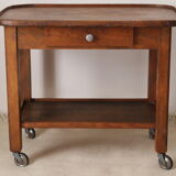Vintage wooden side table