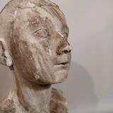 Plaster workshop bust