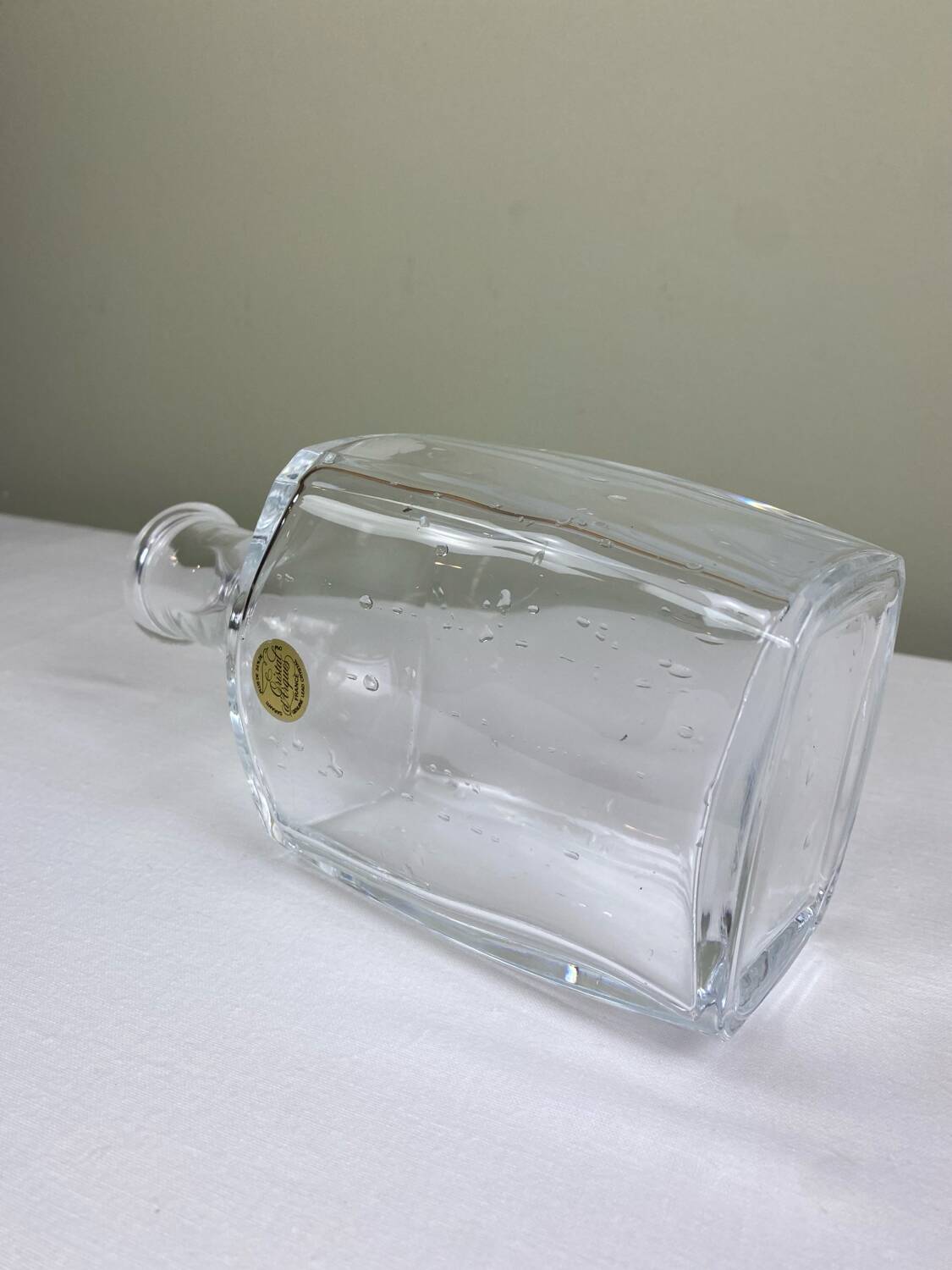 Crystal carafe