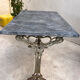 Table bistrot art nouveau 1900