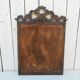Louis XV style mirror wood and pediment