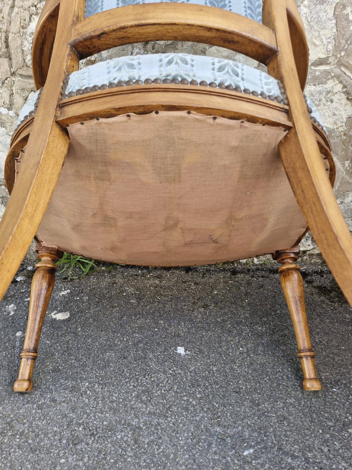 Pair of armchairs