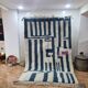 Handmade wool Berber rug 250x150 cm