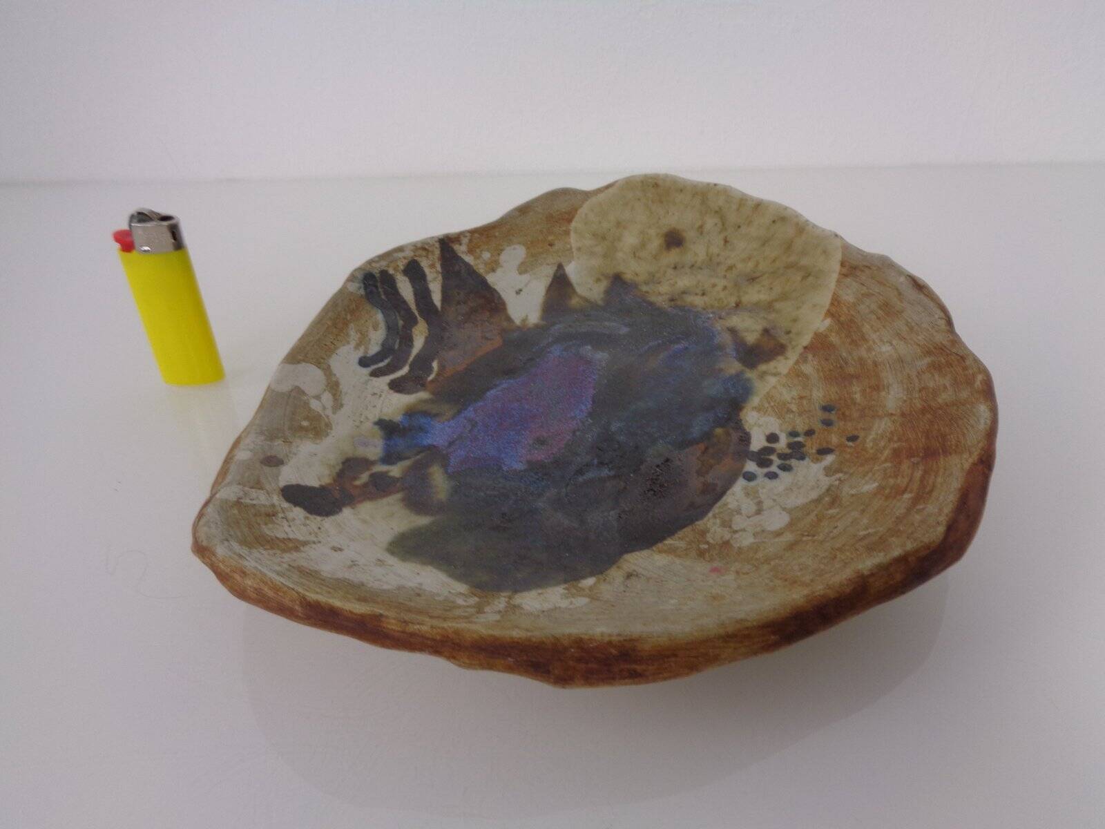 Danish stoneware bowl by Conny Walther, 1960s