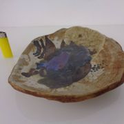 Danish Stoneware Bowl by Conny Walther, 1960s