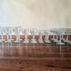 6 Art Deco red wine glasses