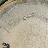 Longwy enamel basket