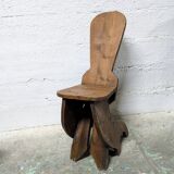 Brutalist chair