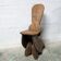 Chaise brutaliste