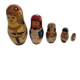 Nested dolls X5 for collectors