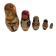 Nested dolls X5 for collectors