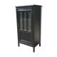 Paris buffet one door black