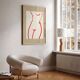 Female figure giclee art print, 50x70cm