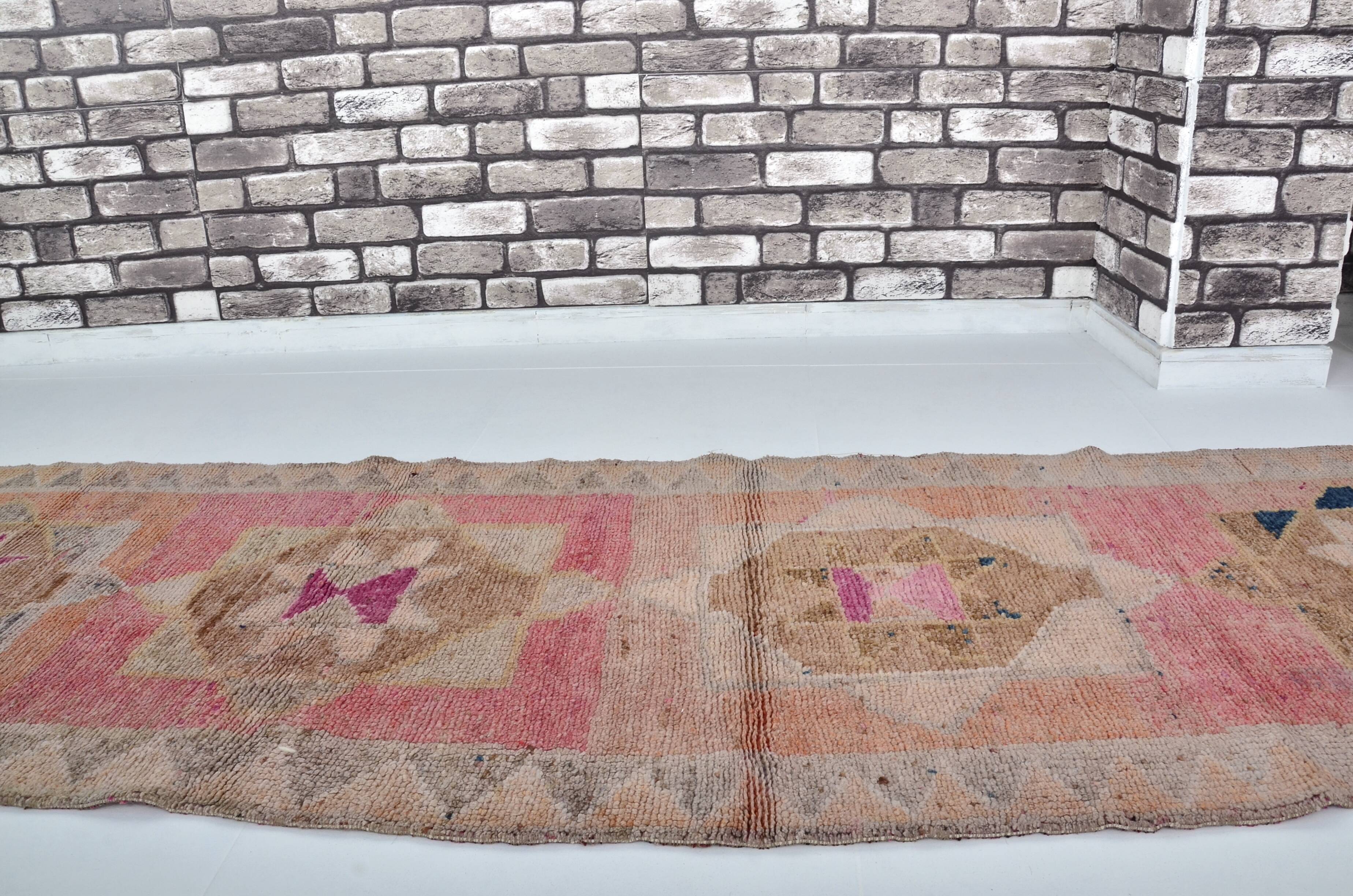 Vintage Handknotted Runner Rug sku 2184