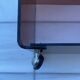 cube plexi fumé  a roulettes