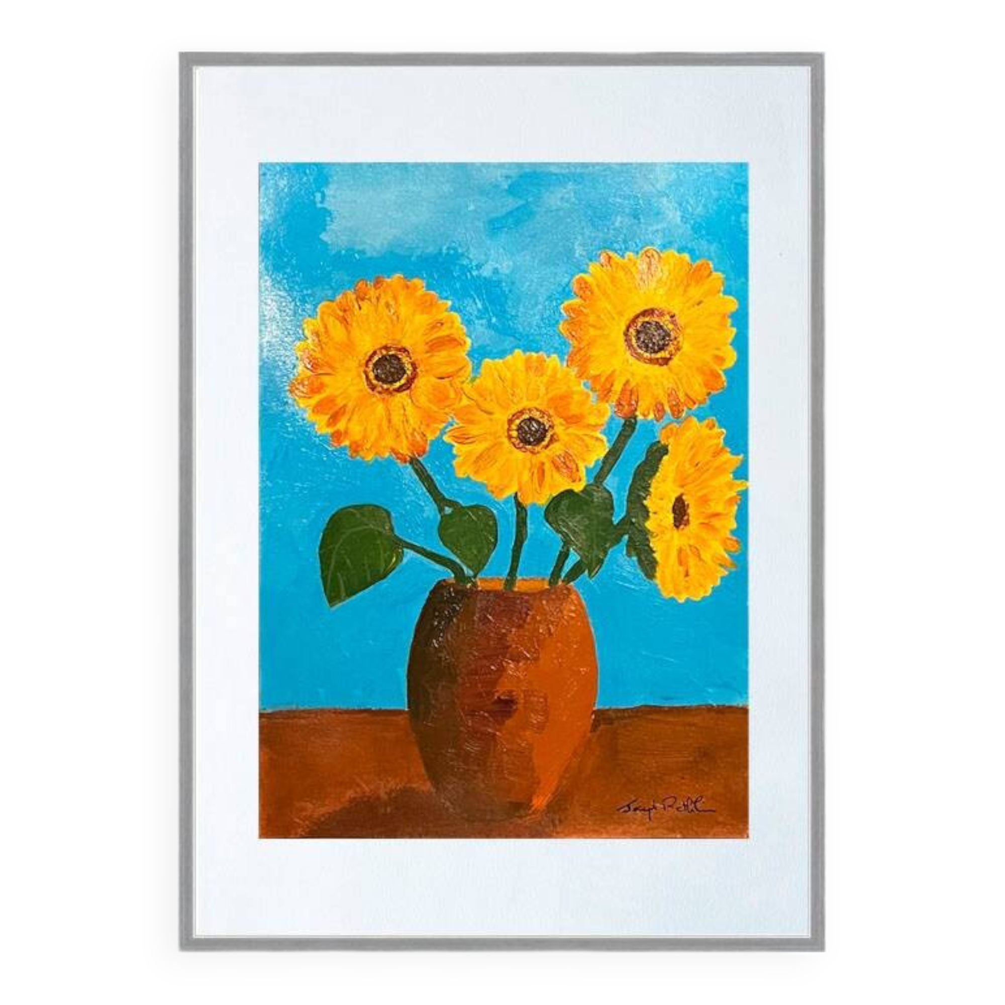 "Sunflowers" by Joseph Rethlin