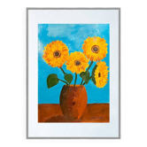 "Sunflowers" by Joseph Rethlin