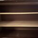 1960s teak veneered sideboard with brass details