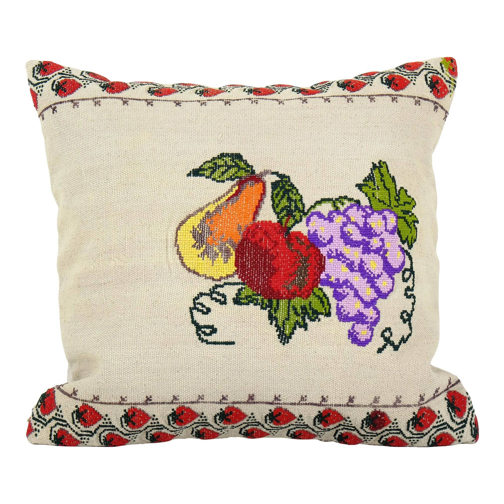 Vintage kilim cushion cover 51x56 cm