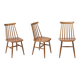 Lot de 3 chaises de salle à manger Fanett 65t par Ilmarii Tapiovaara, Suède, années 1960