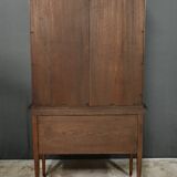 Mahogany display cabinet – 1920