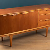 Retro teak 1960s jentique classic short sideboard