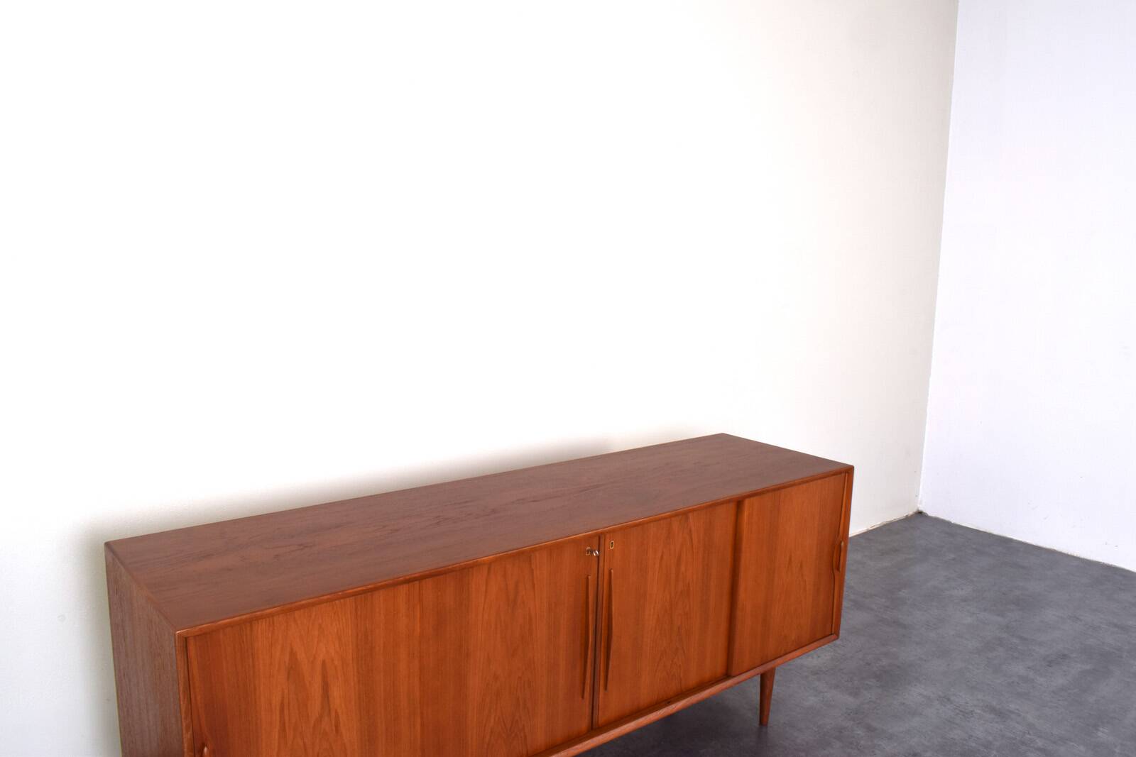 Mid-Century Danish Teak Sideboard, 1960s.