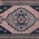 Vintage Turkish handmade rug 123x207 cm