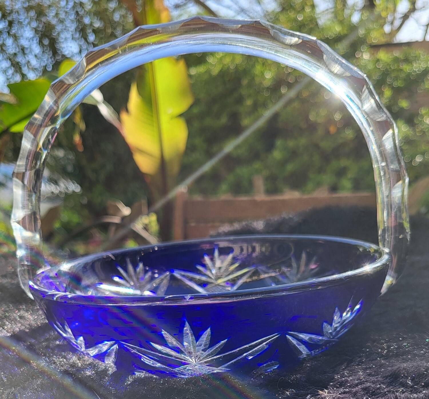 St louis basket shaped cup