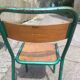 9 tolix school chairs