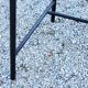Office of 50/60s in formica base tubes black metal 3 drawers
