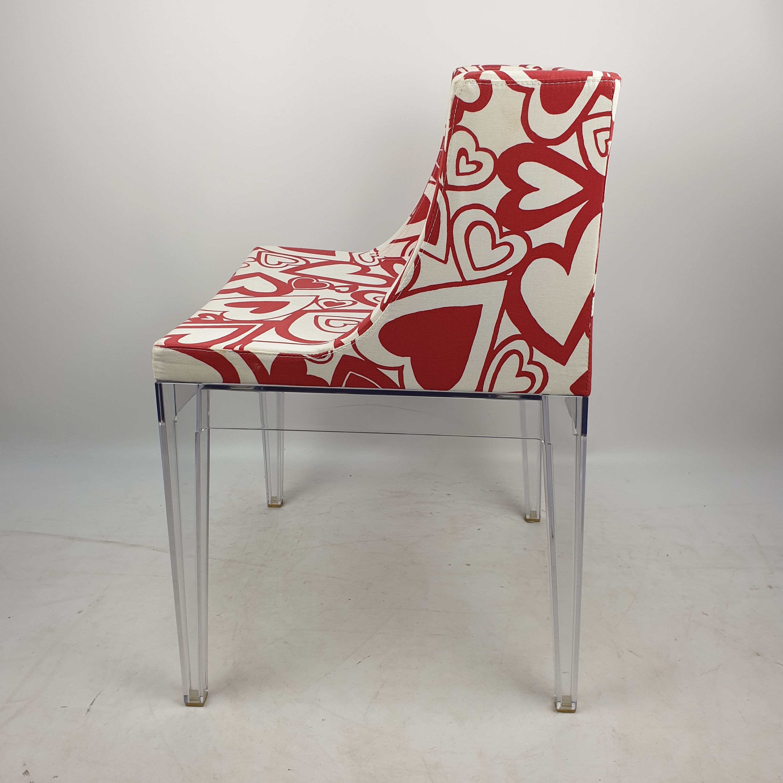 Mademoiselle Moschino armchair by Philippe Starck for Kartell 2000s