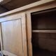 Large solid wood sideboard