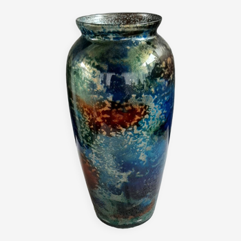 Vase laqué line