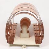 Hans-Agne Jakobsson Model V-155 Copper Wall Light for Markaryd