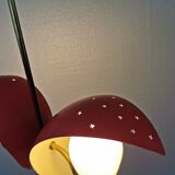 Incredible Chandelier / hanging lamp from Danish Fog & Mørup, estimated 1950s
