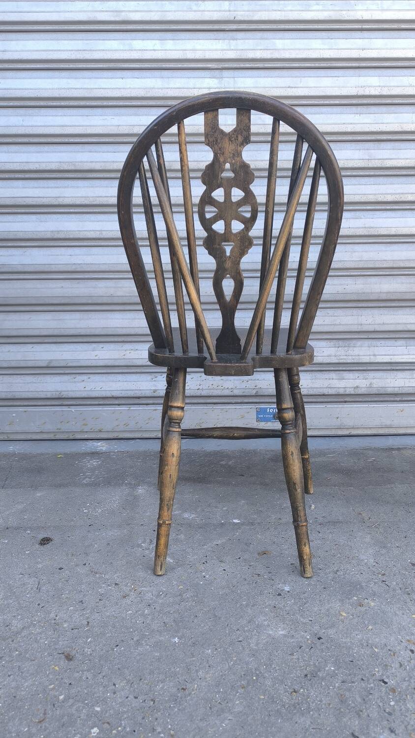 Pair of Ercol Windsor chairs 1890