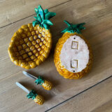 Pineapple ramekins